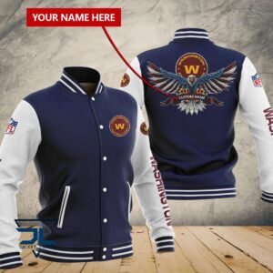 Washington Commanders NFL Style Baseball Jacket For Fan