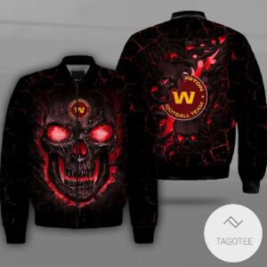 Washington Commanders NFL Style Bomber Jacket For Fans