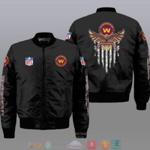 Washington Football Team NFL Style Bomber Jacket For Fans
