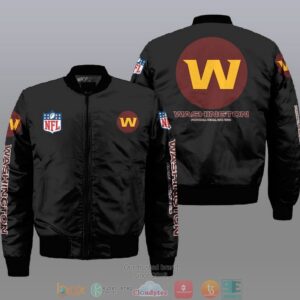 Washington Football Team NFL Style Bomber Jacket For Fans