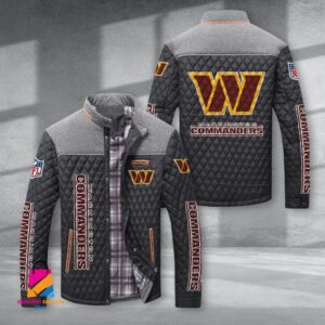 Washington Football Team NFL Style Puffer Jacket For Fans