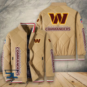 Washington Football Team NFL Style Puffer Jacket For Fans