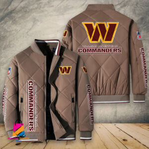 Washington Football Team NFL Style Puffer Jacket For Fans