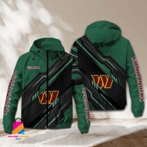 Washington Football Team NFL Style Windbreaker Jacket For Fans