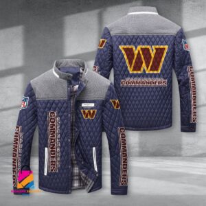 Washington Football TeamNFL Style Puffer Jacket For Fans