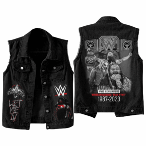 WWE Wrestler BRAY WYATT WWE Style Sleeveless Jacket For Fans