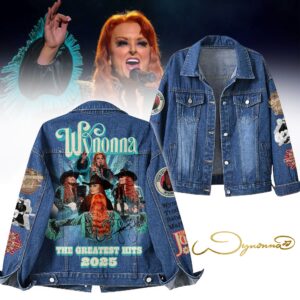 Wynonna Judd Music Denim Jacket Gift For Fans