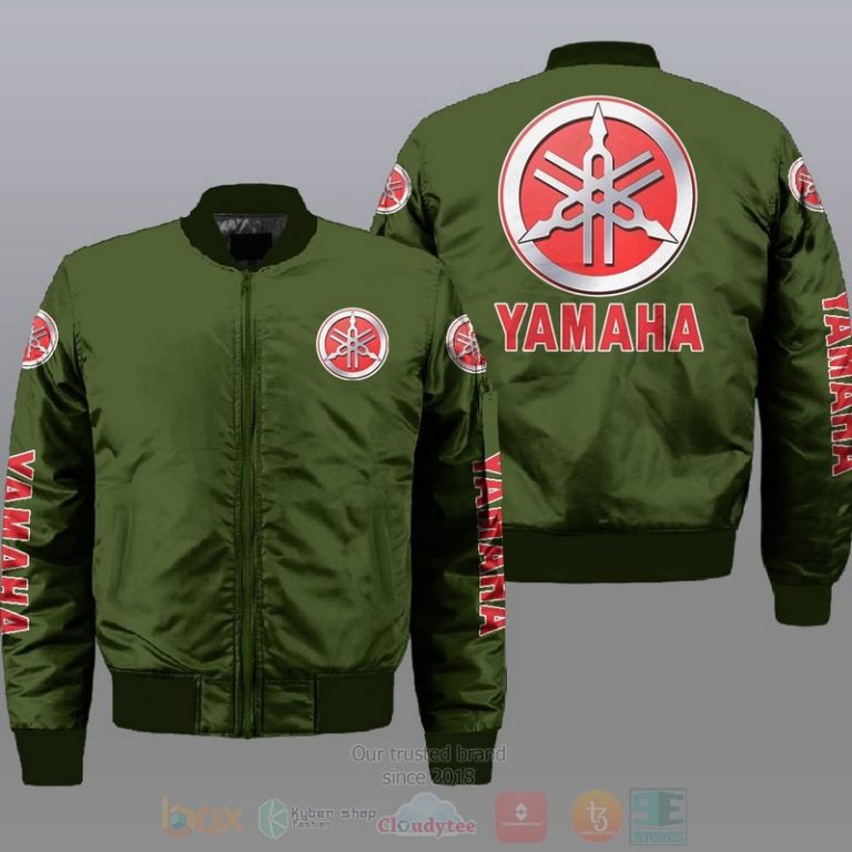 Yamaha Car Style Bomber Jacket For Fans