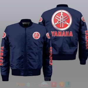 Yamaha Car Style Bomber Jacket For Fans