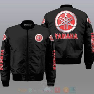 Yamaha Car Style Bomber Jacket For Fans