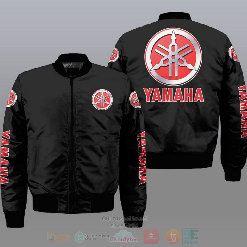 Yamaha Car Style Bomber Jacket For Fans