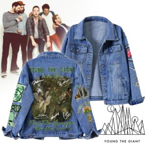 Young the Giant Music Denim Jacket Gift For Fans