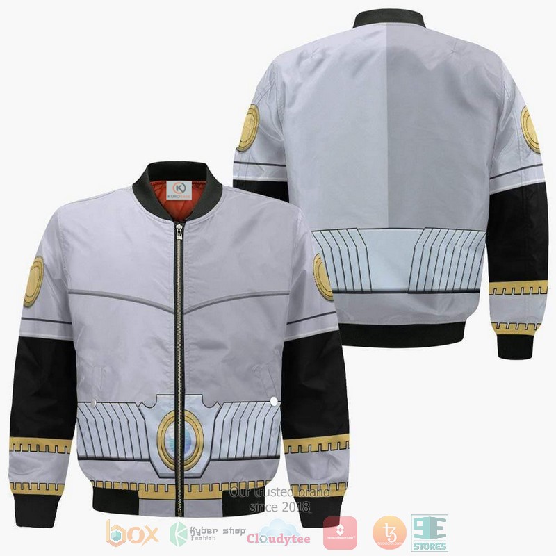 Yuga Aoyama Cosplay Costume My Hero Academia Mha Anime Anime Style Bomber Jacket For Fans