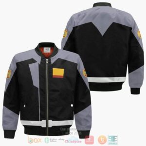 Zaft Black Uniform Mobile Suit Gundam Anime Cosplay Costumes Anime Style Bomber Jacket For Fans