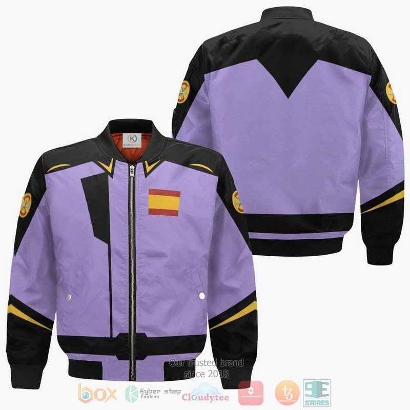 Zaft Uniform Mobile Suit Gundam Anime Cosplay Costume Anime Style Bomber Jacket For Fans