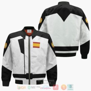 Zaft White Uniform Mobile Suit Gundam Anime Cosplay Costume Anime Style Bomber Jacket For Fans
