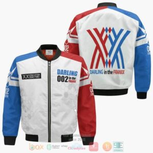 Zero Two Darling In The Franxx Anime Anime Style Bomber Jacket For Fans