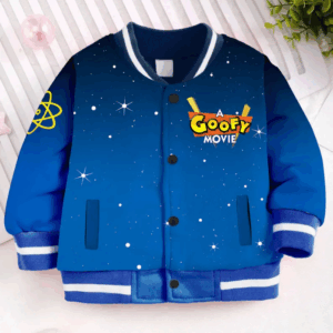 A Goofy Movie Style Baseball Jacket For Fans
