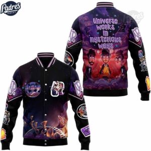 AJR Music Style Baseball Jacket For Fans
