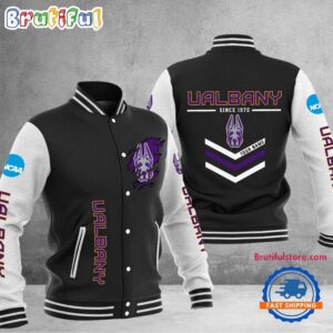 Albany Great Danes NCAA Style Baseball Jacket For Fans