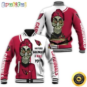 Arizona Cardinals NFL Style Baseball Jacket For Fans