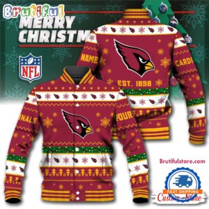 Arizona Cardinals NFL Style Baseball Jacket For Fans