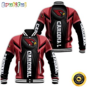 Arizona Cardinals NFL Style Baseball Jacket For Fans