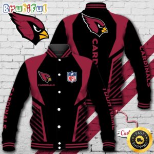 Arizona Cardinals NFL Style Baseball Jacket For Fans