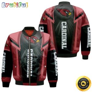 Arizona Cardinals NFL Style Bomber Jacket For Fans