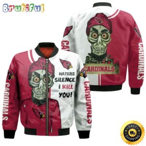 Arizona Cardinals NFL Style Bomber Jacket For Fans