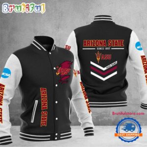 Arizona State Sun Devils NCAA Style Baseball Jacket For Fans