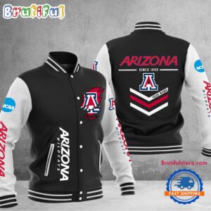 Arizona Wildcats NCAA Style Baseball Jacket For Fans