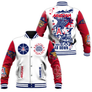 Arizona Wildcats NCAA Style Baseball Jacket For Fans