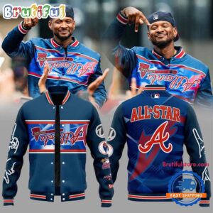 Atlanta Braves MLB Style Baseball Jacket For Fans