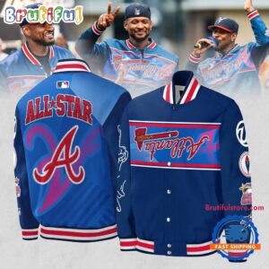 Atlanta Braves MLB Style Baseball Jacket For Fans