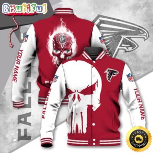 Atlanta Falcons NFL Style Baseball Jacket For Fans