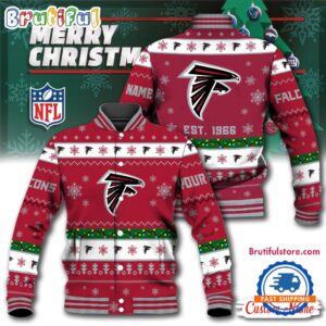 Atlanta Falcons NFL Style Baseball Jacket For Fans