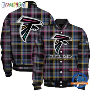 Atlanta Falcons NFL Style Baseball Jacket For Fans