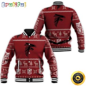Atlanta Falcons NFL Style Baseball Jacket For Fans