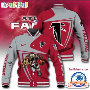 Atlanta Falcons NFL Style Baseball Jacket For Fans