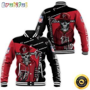 Atlanta Falcons NFL Style Baseball Jacket For Fans