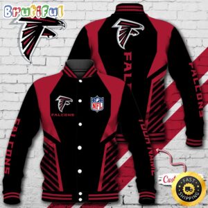 Atlanta Falcons NFL Style Baseball Jacket For Fans