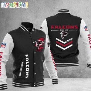 Atlanta Falcons NFL Style Baseball Jacket For Fans
