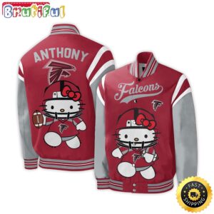 Atlanta Falcons NFL Style Baseball Jacket For Fans
