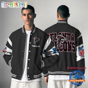 Atlanta Falcons NFL Style Baseball Jacket For Fans