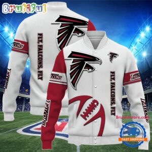 Atlanta Falcons NFL Style Baseball Jacket For Fans