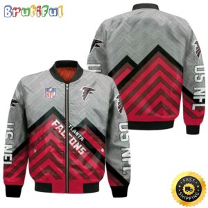 Atlanta Falcons NFL Style Bomber Jacket For Fans