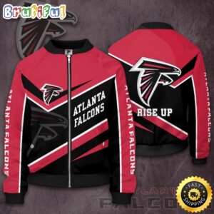 Atlanta Falcons NFL Style Bomber Jacket For Fans