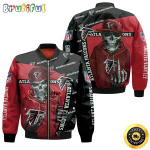Atlanta Falcons NFL Style Bomber Jacket For Fans