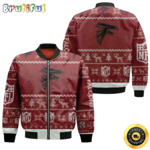 Atlanta Falcons NFL Style Bomber Jacket For Fans